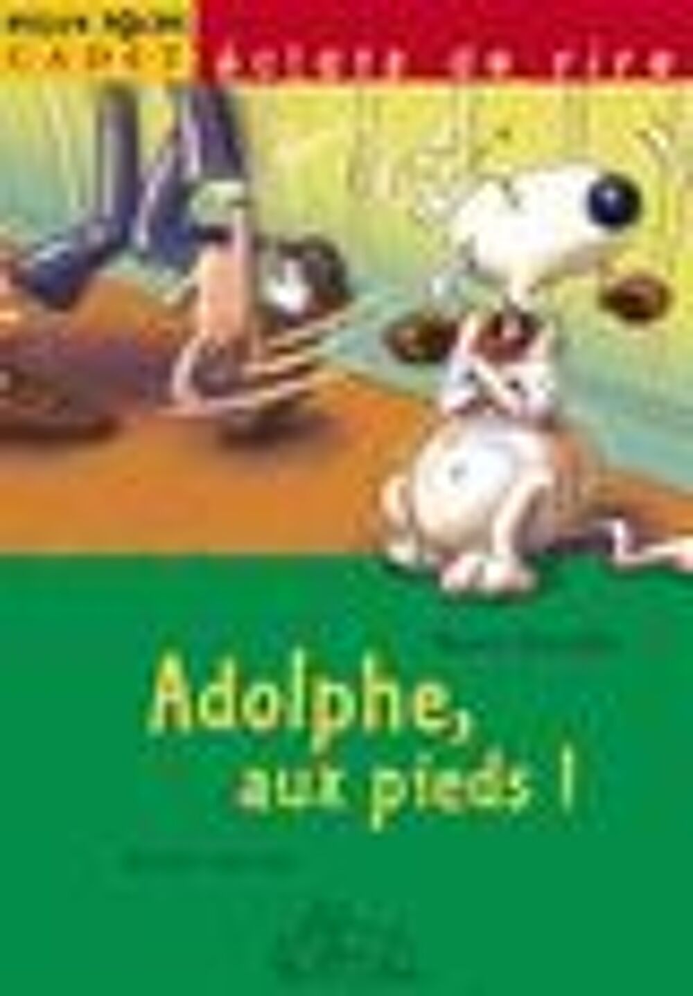 Adolphe aux pieds Livres et BD