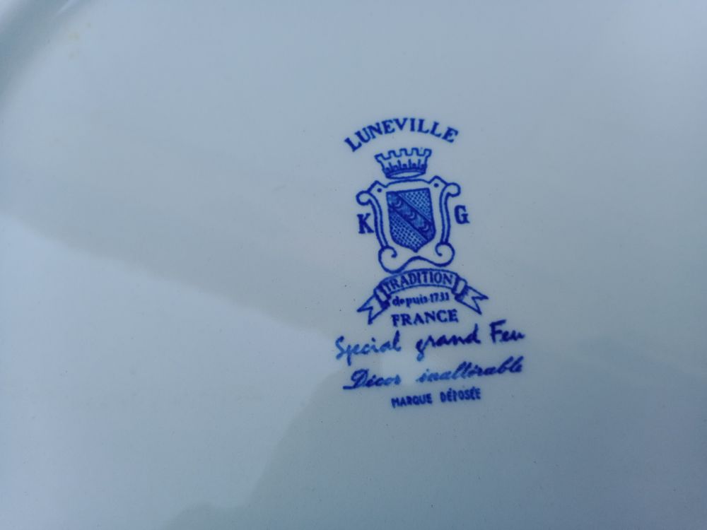 Ensemble LUNEVILLE D�coration