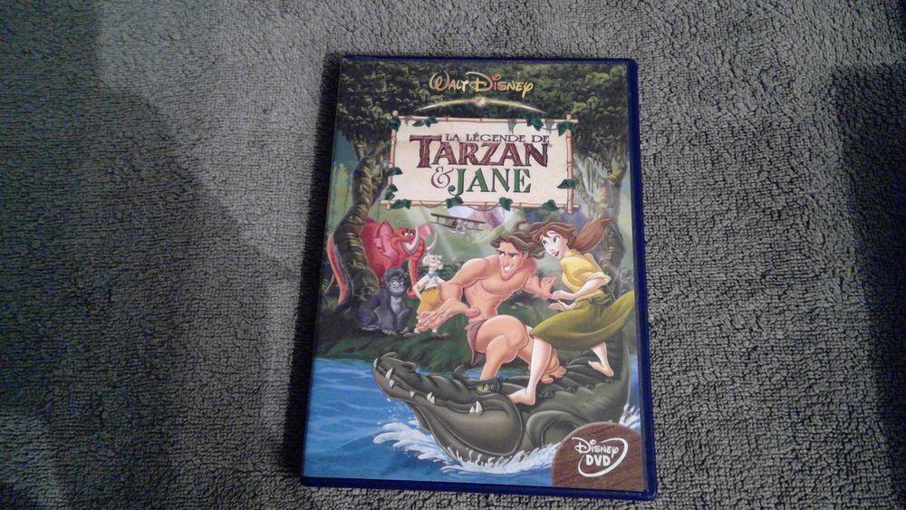 DVD LA LEGENDE DE TARZAN &amp; JANE DVD et blu-ray