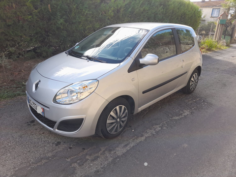 Renault Twingo II 1.2 16v 75 eco2 Trend 2009 occasion Pailh&egrave;s 34490