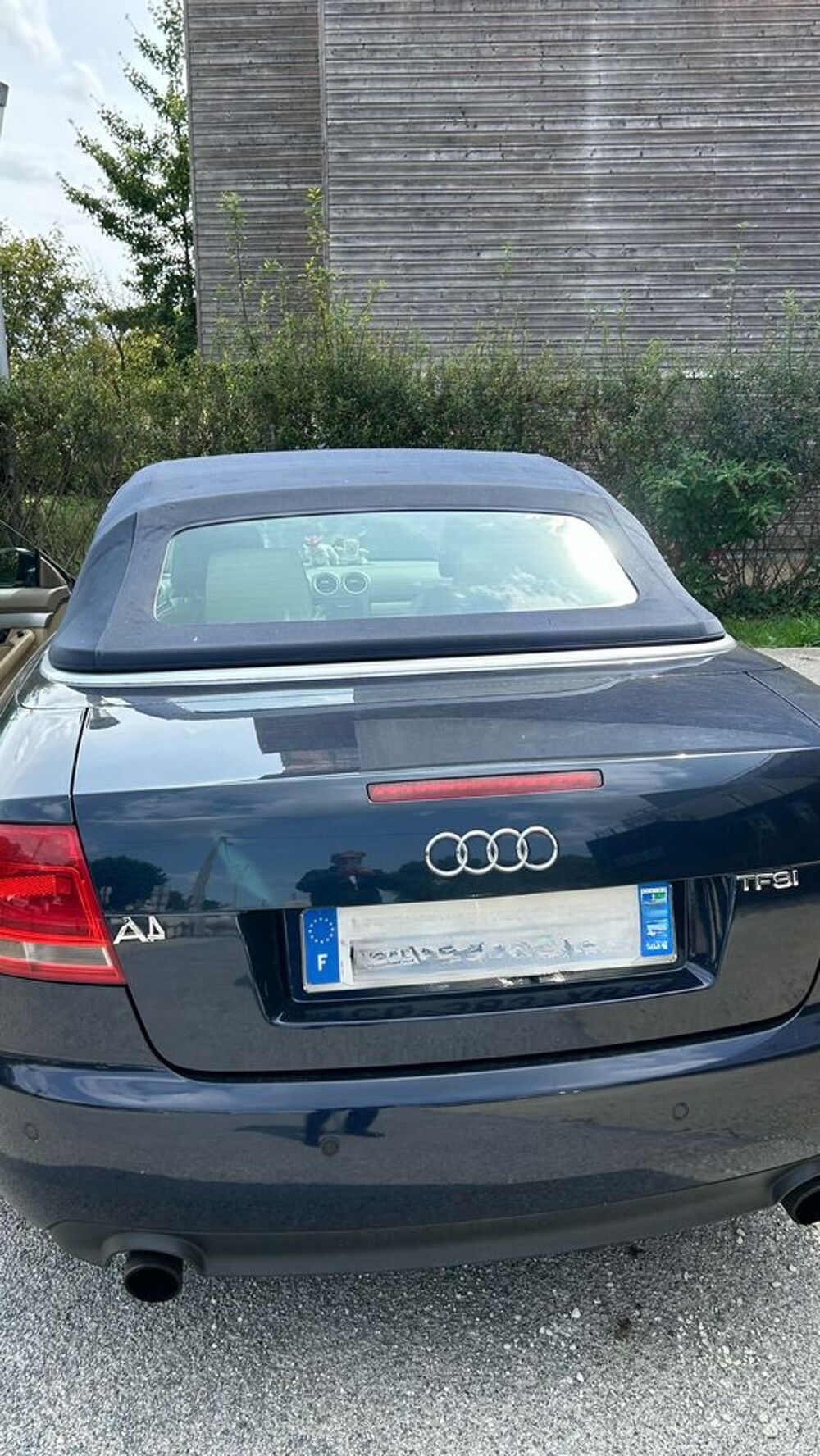 A4 2.0 TFSI 211 Ambiente 2007 occasion 33400 Talence