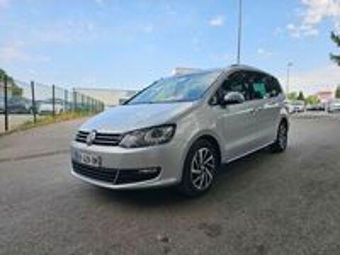 Sharan 2.0 TDI 150 BlueMotion Technology DSG6 Sound 2017 occasion 34690 Fabr&egrave;gues