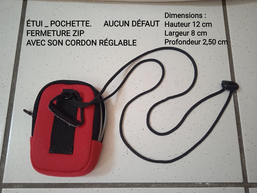 &Eacute;tui et ou pochette Matériel informatique