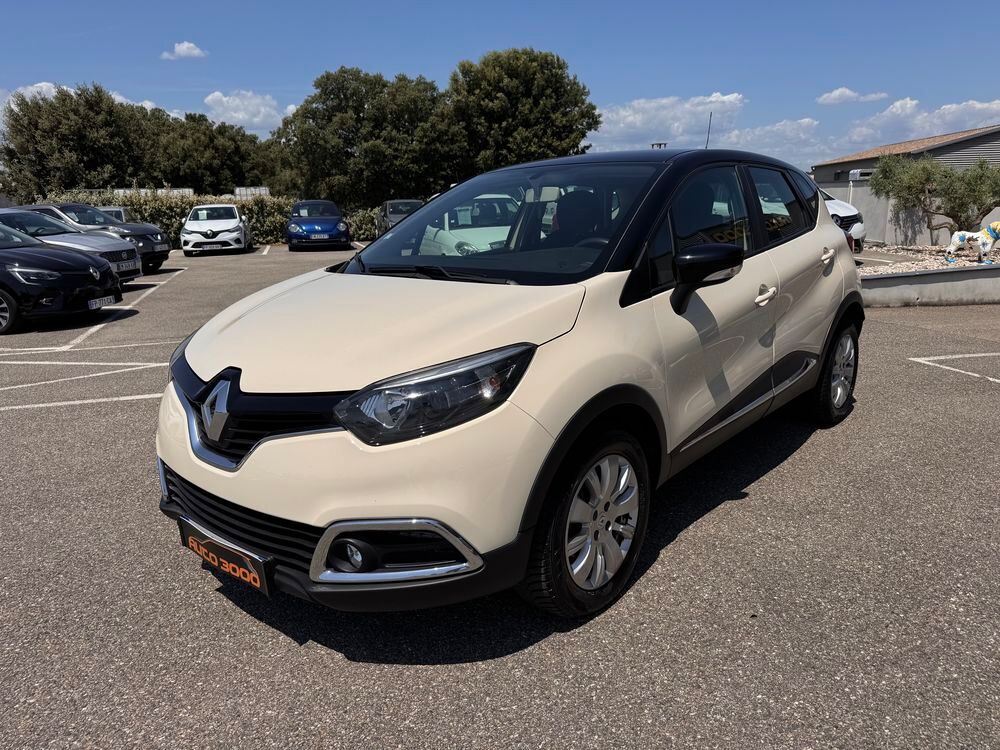 Captur dCi 110 Energy Intens 2016 occasion 84290 Sainte-C&eacute;cile-les-Vignes