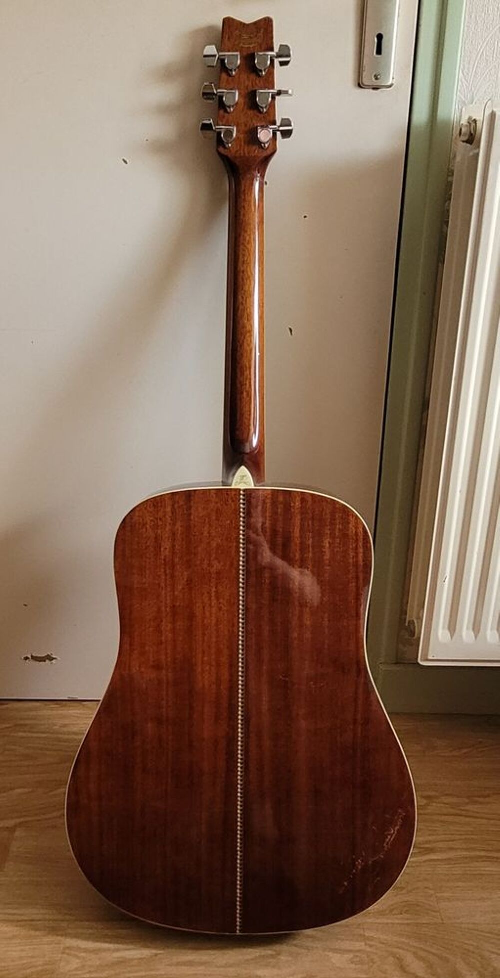 Guitare Folk et sa housse Instruments de musique