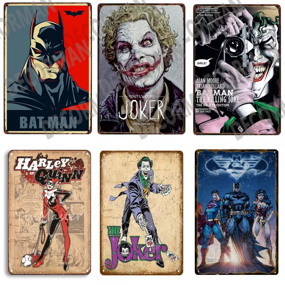 PLAQUES D&Eacute;CO VINTAGE en M&eacute;tal ? MARIO - COLLECTOR 