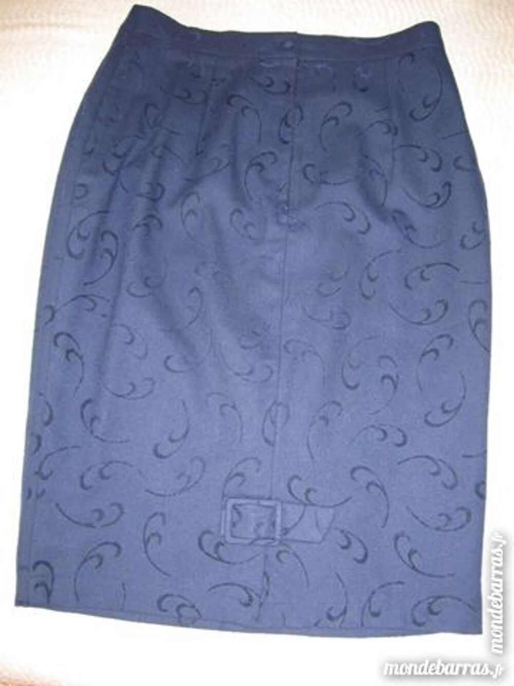 Tailleur bleu Vêtements