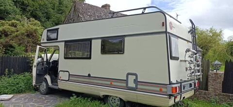 PEUGEOT Camping car 1991 occasion Anglesqueville-l'Esneval 76280