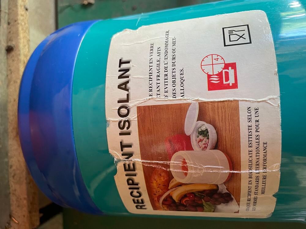 Bo&icirc;te repas isotherme Electroménager