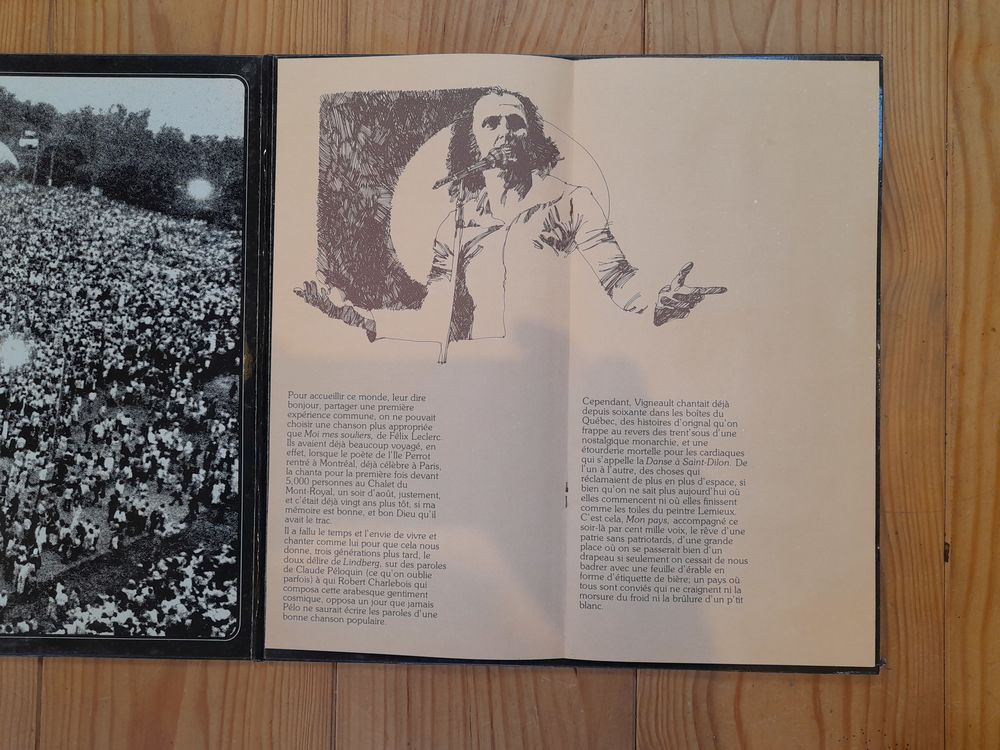 J'ai vu le loup, le renard, le lion Double LP CD et vinyles