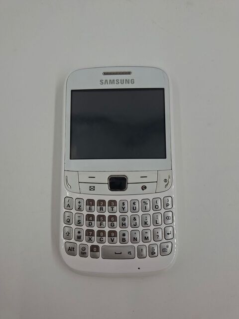 Téléphone portable Samsung GT-535 70 blanc sans chargeur... 7 Vulbens (74)