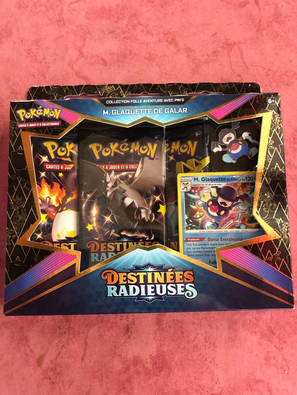 carte Pok&eacute;mon Tripack 