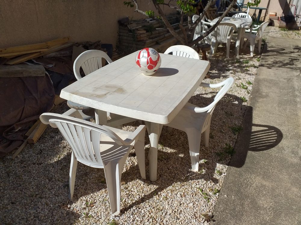 TABLES DE JARDIN EXTERIEUR Jardin