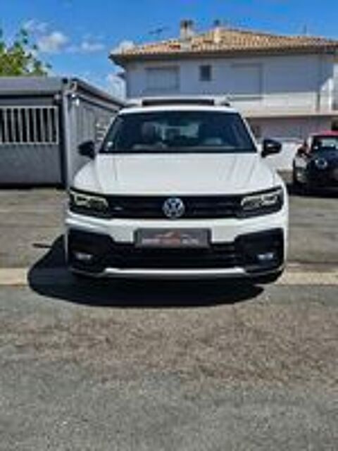 Tiguan 2.0 TDI 150 BMT 4Motion Carat Exclusive 2017 occasion 33560 Carbon-Blanc