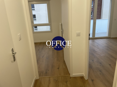   APPARTEMENT TYPE 2 EN RESIDENCE NEUVE - PARKING PRIVE - LENS - Appartement - 2 pi�ce(s) - 43 m�