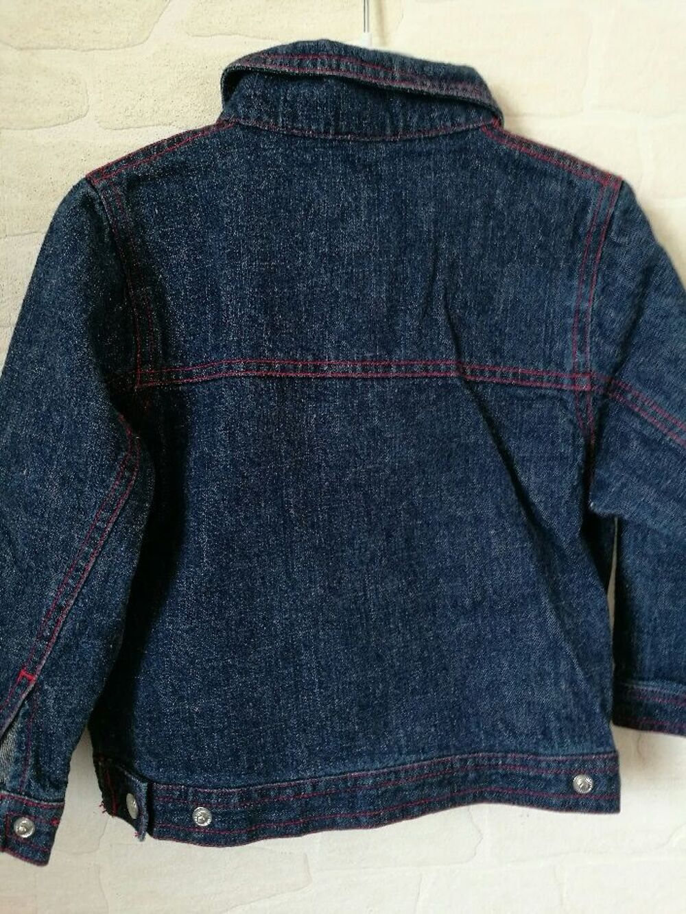 BLOUSON JEAN T 23 MOIS (impression MB1) Vêtements enfants