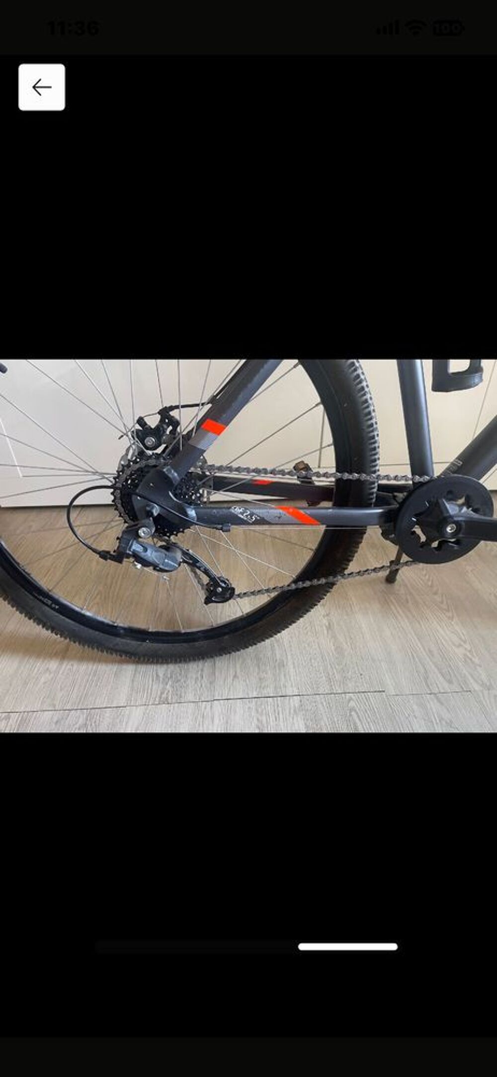Rockrider st120 taille xl Sports