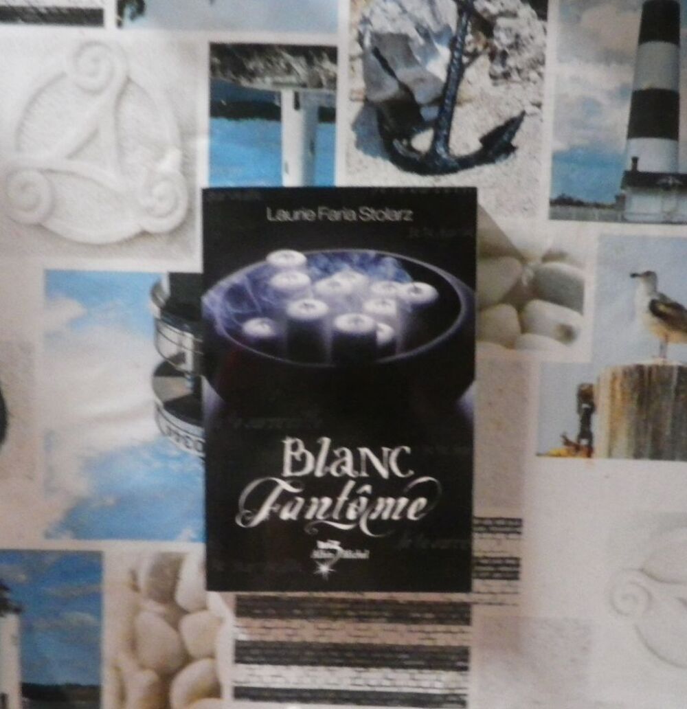 BLANC FANTOME de Laurie Faria Stolarz Ed. Albin Michel Livres et BD