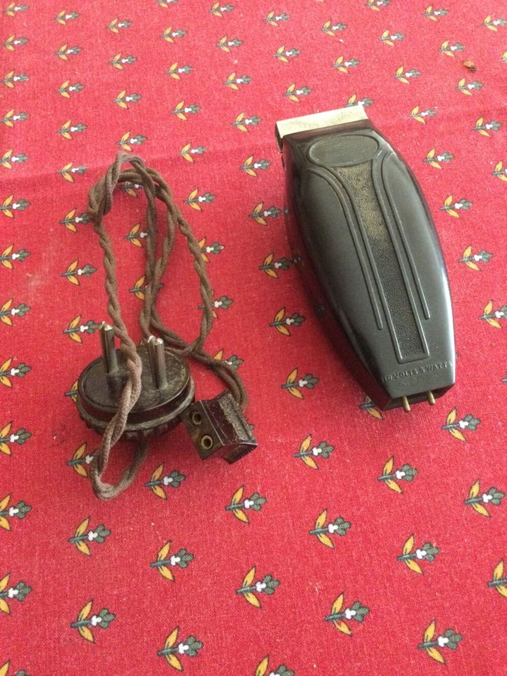 Rasoir CADILLAC Ancien Electroménager