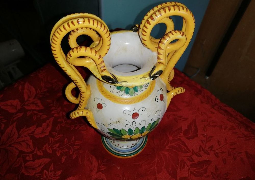 Vase deruta s.volpi 