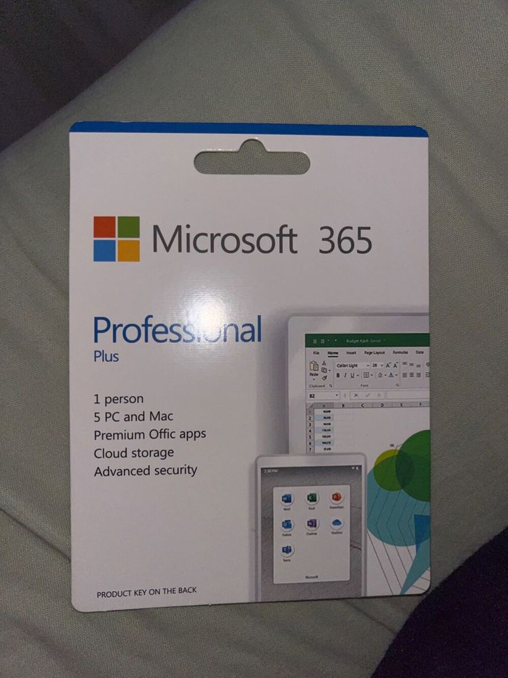 Pack Office 365, Licence perp&eacute;tuelle pour Windows, Mac, Andr Matériel informatique