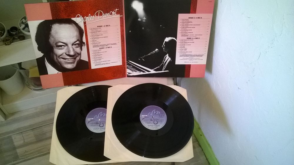 Vinyle Charles Dumont
Enregistrements Originaux
1986 CD et vinyles