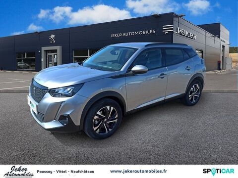 Peugeot 2008 BlueHDi 130 S&S EAT8 Allure 2021 occasion Poussay 88500