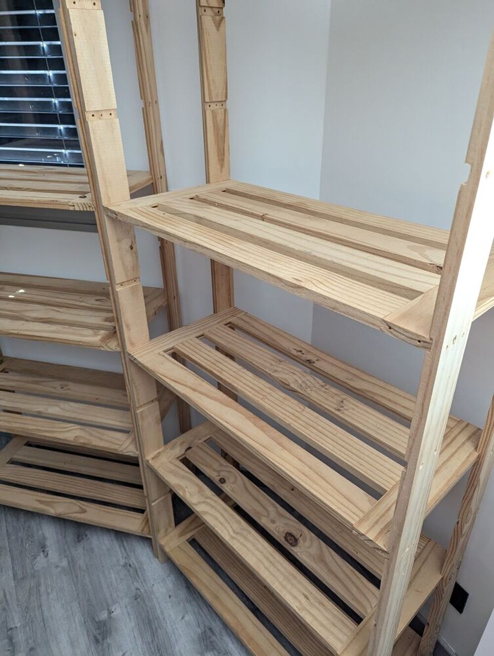 Meuble &eacute;tag&egrave;re de rangement IKEA bois Meubles