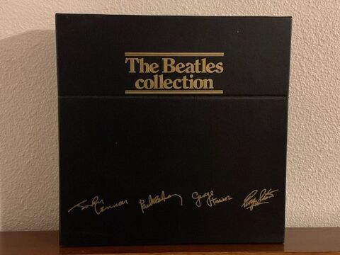 Coffret vinyles Beatles Collection 550 Lormont (33)