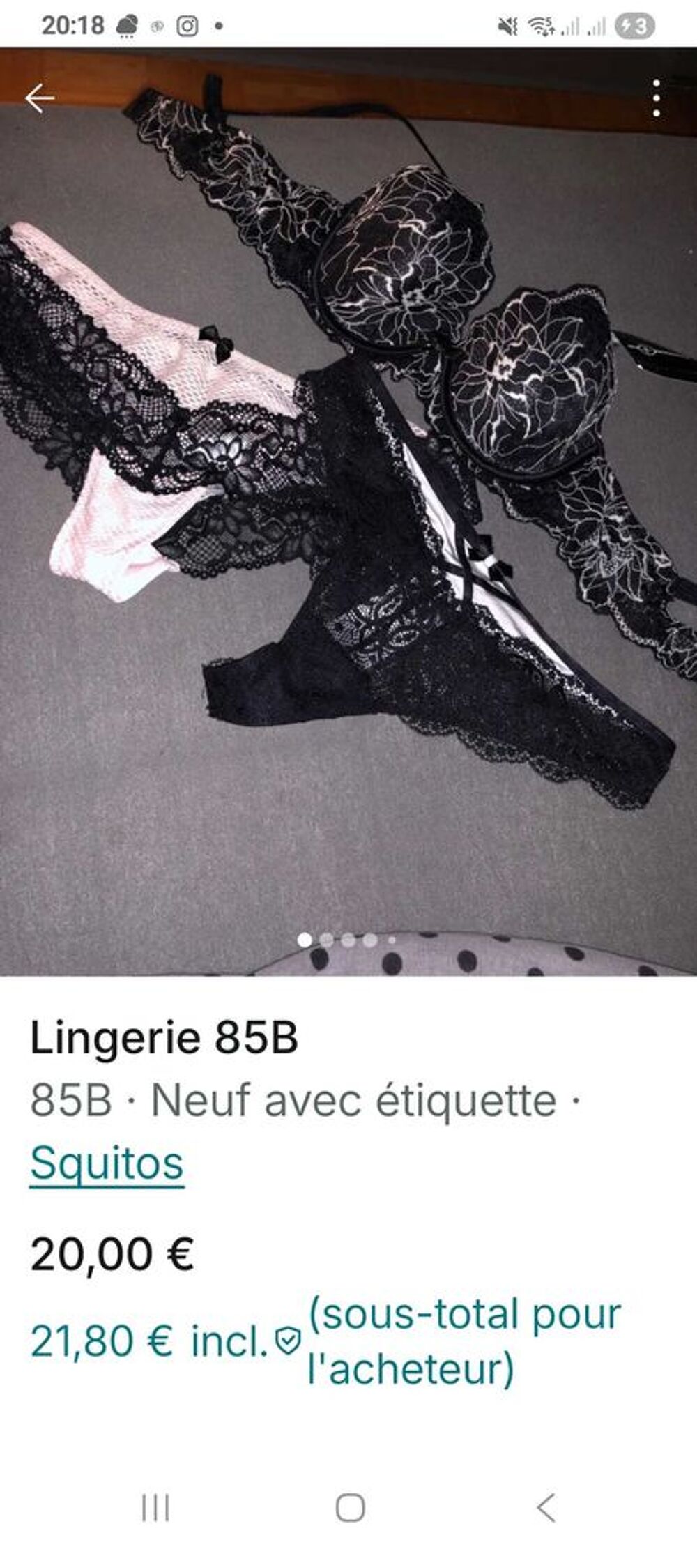 v&ecirc;tements Vêtements
