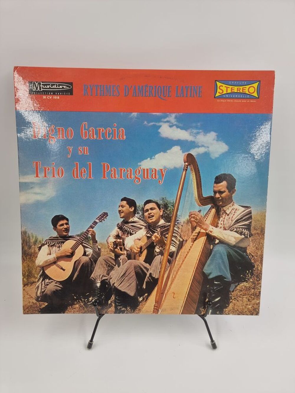 Vinyle 33 tours Rythmes d'Am&eacute;rique Latine : Digno Garcia... CD et vinyles