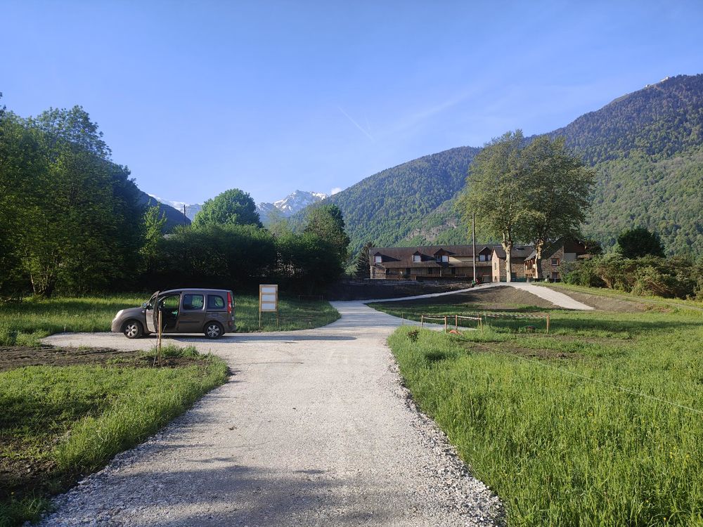 Vente Terrain Terrain vue panoramique Luchon Montauban-de-luchon