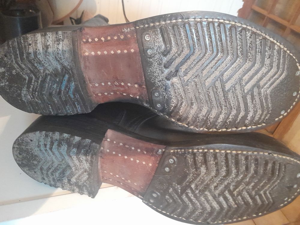 BOTTES POUR MOTO OU CHEVAL Maroquinerie