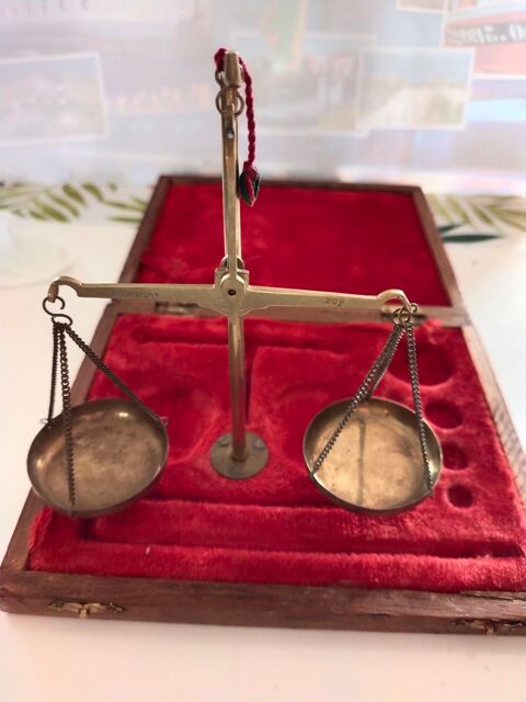 COFFRET DE BALANCE DE BIJOUTERIE 80 Dolus-d'Ol�ron (17)