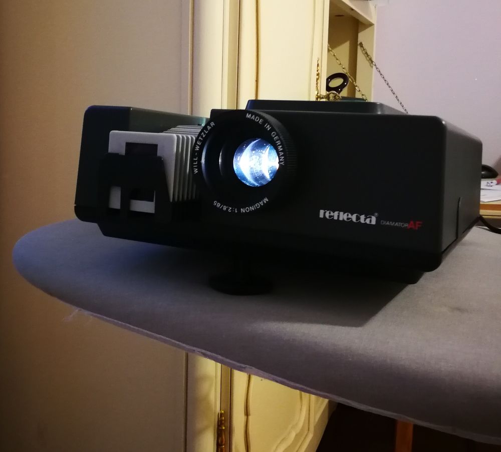 Projecteur diapositives REFLECTA DIAMATOR Photos/Video/TV