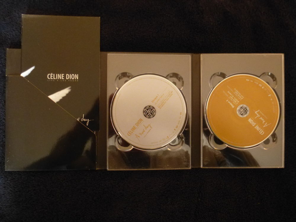 DVD C&eacute;line Dion &agrave; Las Vegas DVD et blu-ray