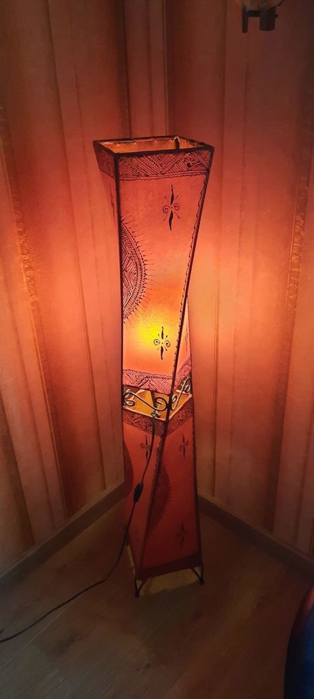lampe marocaine Décoration