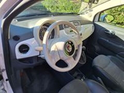 500 C 500C 1.2 8V 69 ch Lounge 2012 occasion 31820 Pibrac
