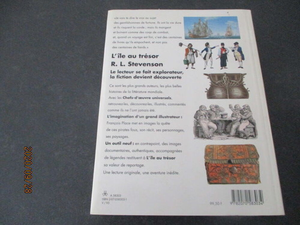 livre collection L ILE AU TRESOR Livres et BD