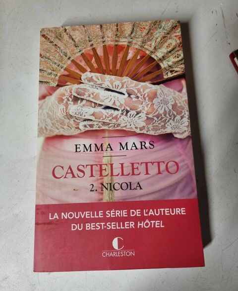 roman castelletto tome 2 Nicola Emma mars 4 Auxerre (89)