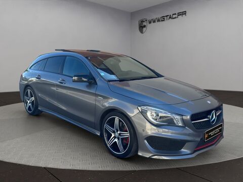 Mercedes Classe CLA Shooting Brake 250 4Matic Version Sport 7-G DCT A 2015 occasion Clichy-sous-Bois 93390