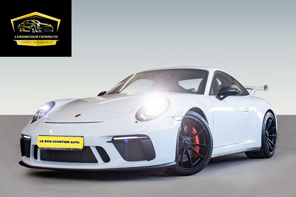 911 (991) 911 GT3 4.0i PDK 2017 occasion 38440 Saint-Jean-de-Bournay