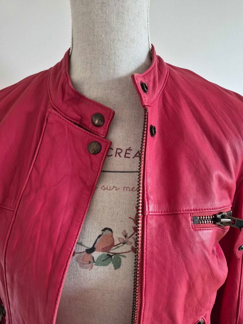 blouson cuir berenice 36 Vêtements
