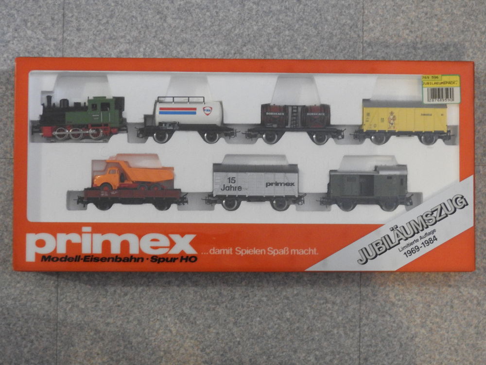 Echelle HO - M&auml;rklin coffret Jubil&eacute;e Primex ref 2760 neuf 