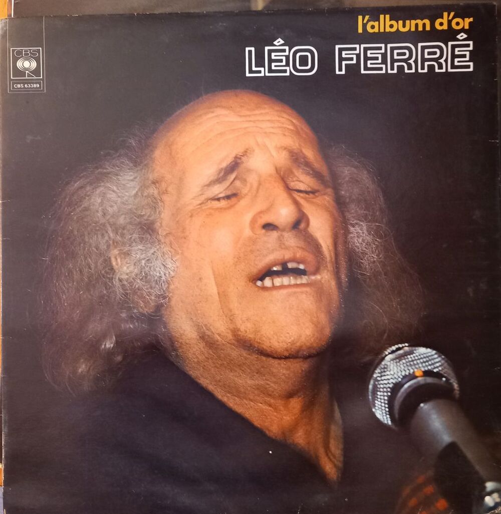 LEO FERRE / DISQUE VYNIL 33 TOURS / CD et vinyles
