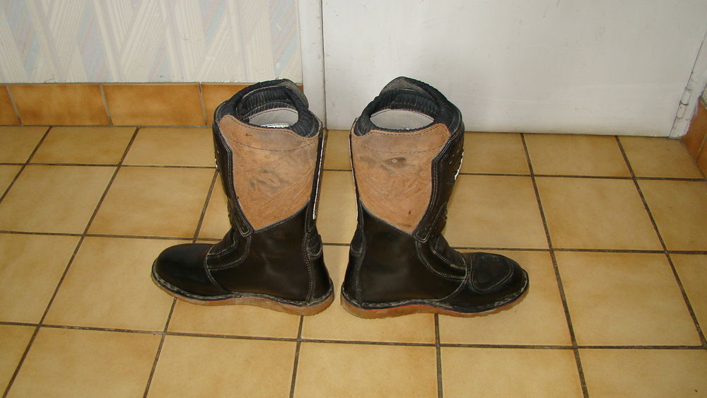 Bottes moto cross Fisrt Racing ATV Taille 40 Chaussures