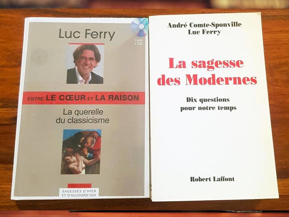 Philosophie - Lot 3 livres dont 1 avec Cd Livres et BD