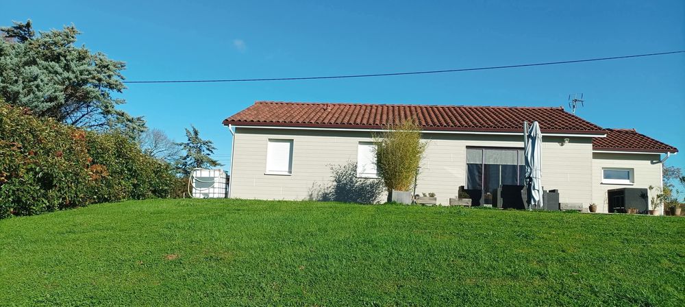 Vente Maison Maison de plain-pied pied ossature bois Frayssinet
