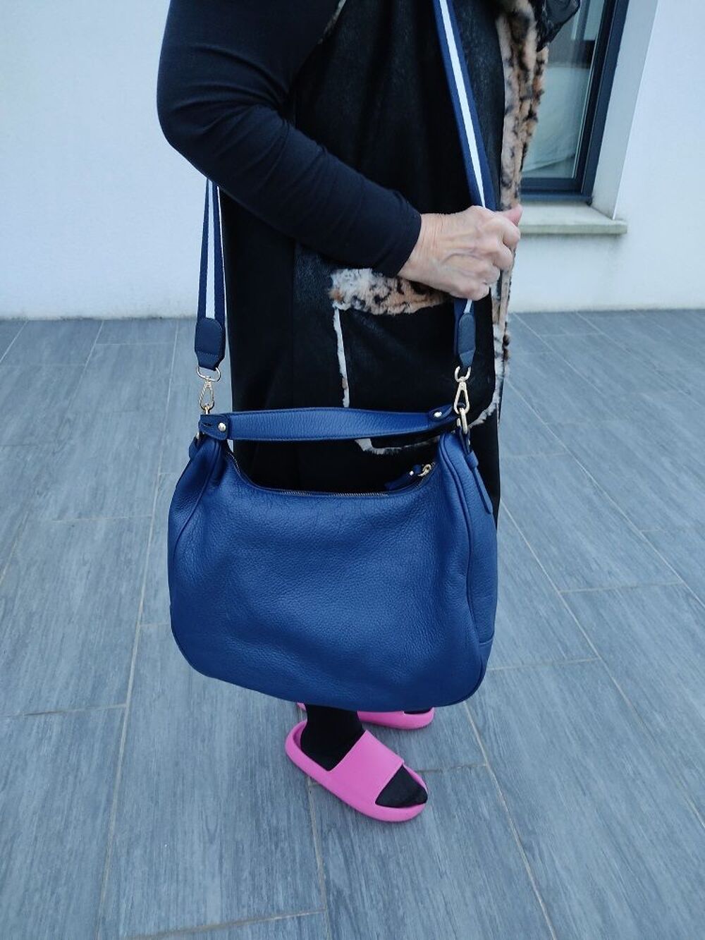 Sac a main en cuir Maroquinerie
