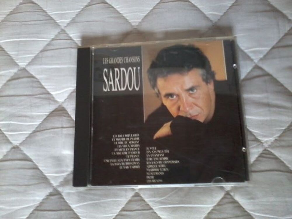 CD MICHEL SARDOU LES GRANDES CHANSONS CD et vinyles